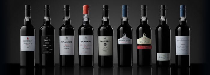 Vintage Port Feature Banner