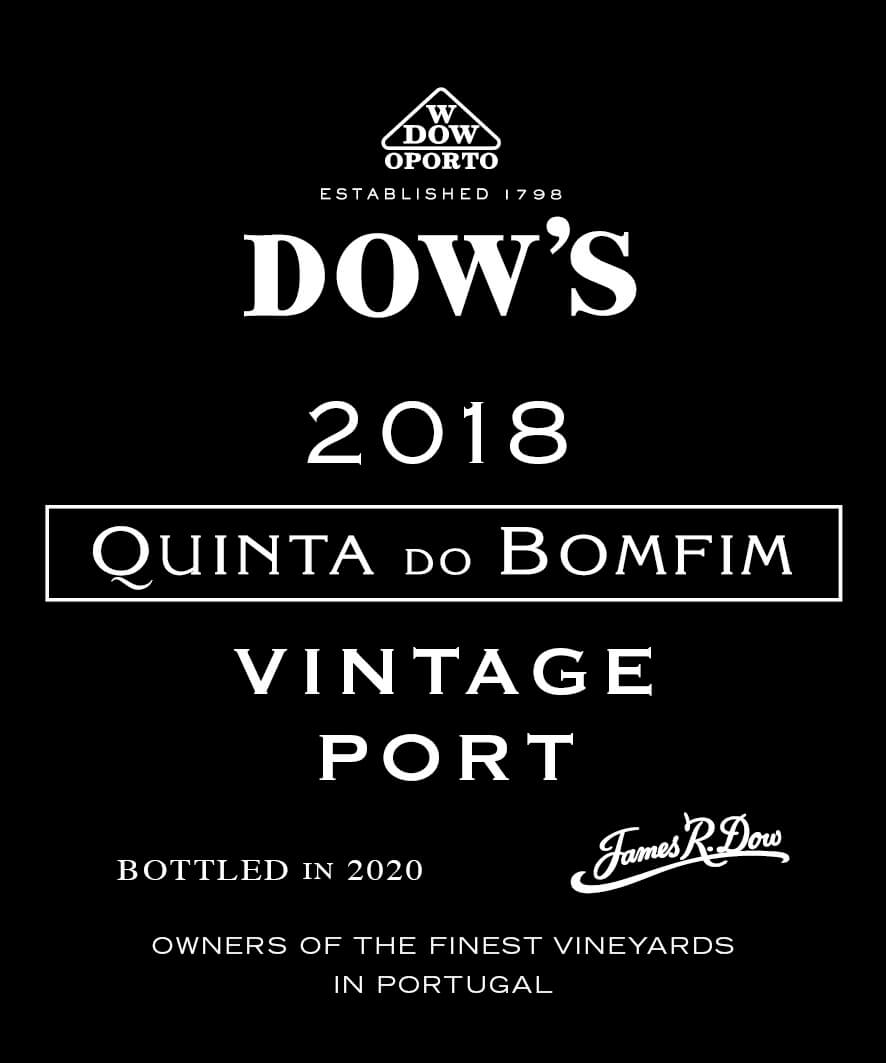 Dow's Quinta do Bomfim label
