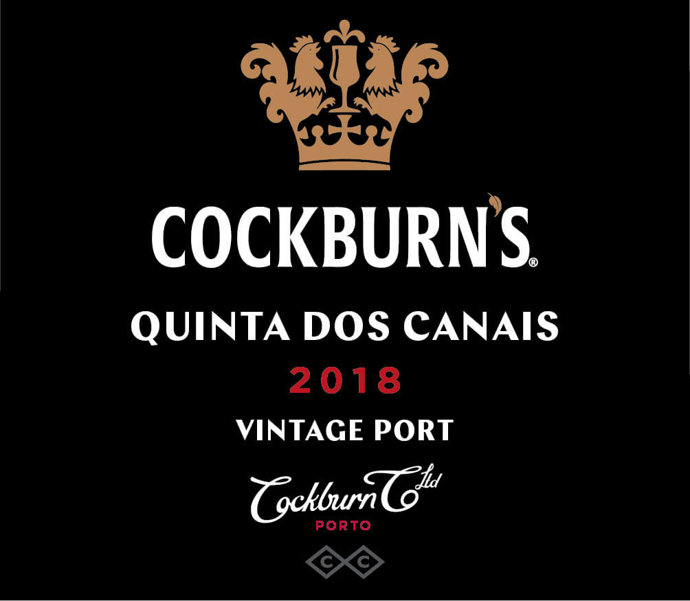 Cockburn's Quinta dos Canais label